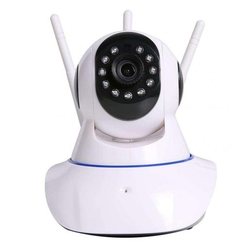 IP-камера RIAS X8100 Plus Wi-Fi 3 антени з віддаленим доступом White (3sm_1034941603) IP-камера RIAS X8100 Plus Wi-Fi 3 антени з віддаленим доступом White (3sm_1034941603)