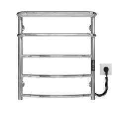 Рушникосушарка електрична Готель П5 500х600 Deffi Хром JD03 (C.OD.60.50.5.E.C.R.1)