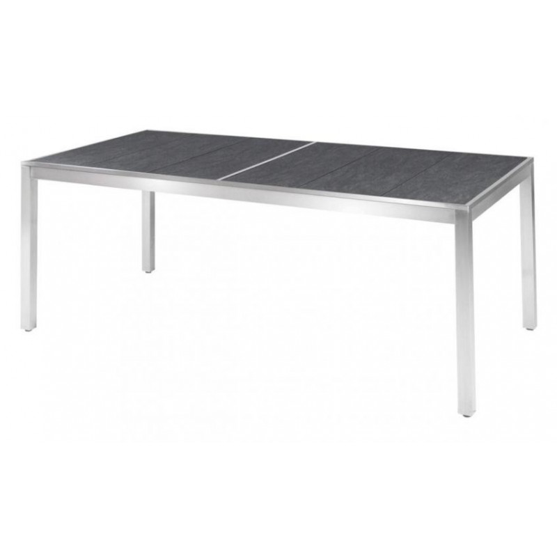 Садовий стіл у стилі Loft NS-1558 780x1200x800 мм Серый