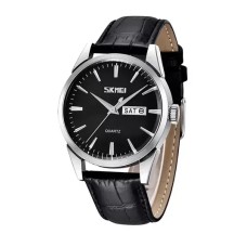 Годинник чоловічий наручний Skmei 9073 Сріблястий
