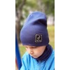 Дитяча шапка з хомутом КАНТА розмір 48-52 Синій (OC-258) в інтернет супермаркеті PbayMarket!
