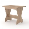 Стіл кухонний Компанит КС 3 Дуб Сонома