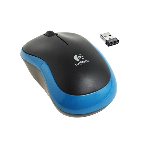 Миша бездротова Logitech M185 (910-002239) Blue USB в інтернет супермаркеті PbayMarket!