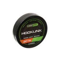 Поводковий матеріал Carp Pro Sinking Hooklink Camo 10lb/20м