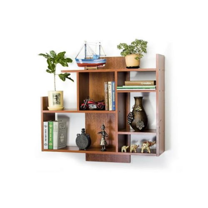 Полиця навісна Тиса Мебель П-23 Горіх лісовий 810x240x900 мм