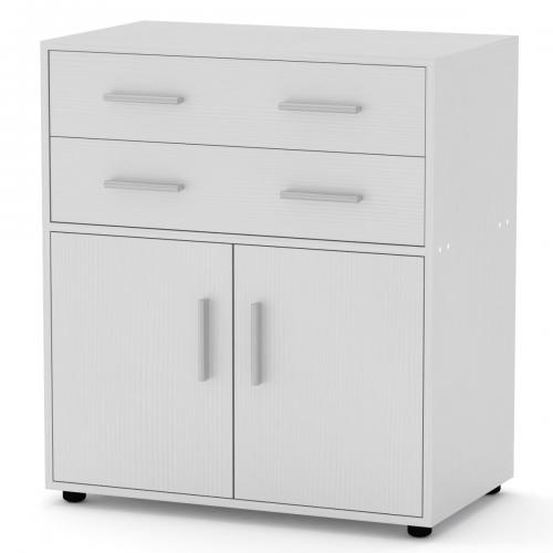 Комод Компаніт 2+2 Німфея альба (78х45х88 см) Комод Компаніт 2+2 Німфея альба (78х45х88 см)