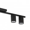 Стельовий світильник TK Lighting Logan 80x5.2x11 см Чорний (TK4565)
