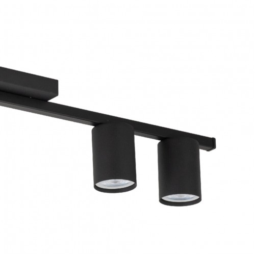 Стельовий світильник TK Lighting Logan 80x5.2x11 см Чорний (TK4565)