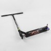 Самокат трюковий Best Scooter Simbiote HIC-система ПЕГІ алюмінієвий диск та дека Black (102305)