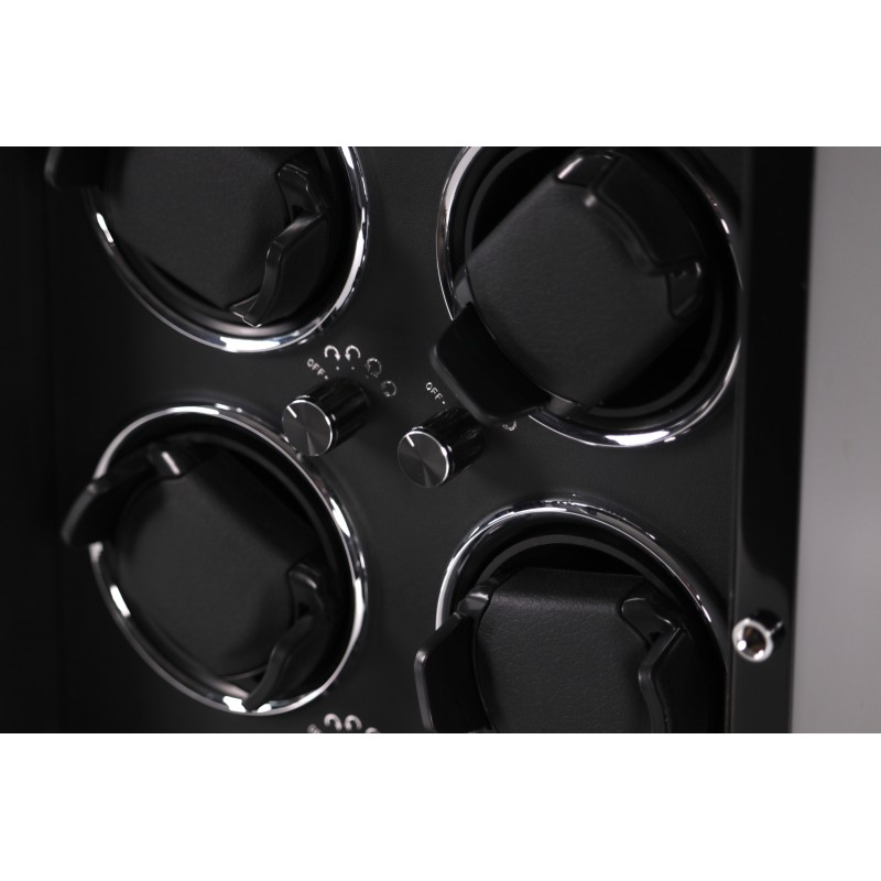 Скринька Salvadore для підзаводу 4 годинників S/451/BRB 4x4 Коричневий