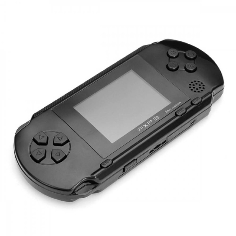 Портативна ігрова ретро-приставка Kiddy PXP3 270OMD 2.7 Чорний