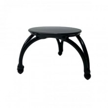 Підставка із металевого дроту під чашку, свічку, вазончик ART 8 см 1032 чорна Підставка із металевого дроту під чашку, свічку, вазончик ART 8 см 1032 чорна