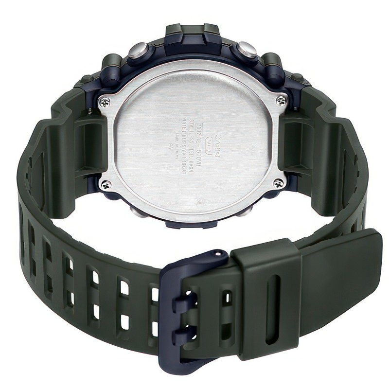 Годинник CASIO AE-1500WHX-3A Green