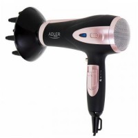 Фен для волосся з іонізацією Adler AD 2248 ION black Фен для волосся з іонізацією Adler AD 2248 ION black