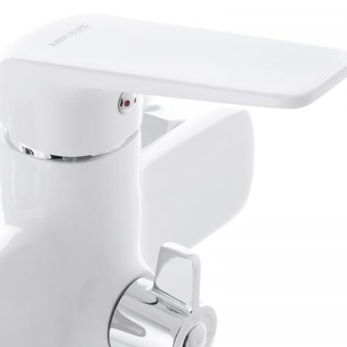 Змішувач для ванни Mixxus OREGON 006 EURO Білий (MI5793) Змішувач для ванни Mixxus OREGON 006 EURO Білий (MI5793)