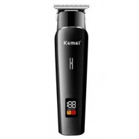 Машинка для стрижки волосся Kemei KM-1113 5 Вт Чорний (2390000005) Машинка для стрижки волосся Kemei KM-1113 5 Вт Чорний (2390000005)