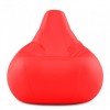 Крісло Мішок Груша Оксфорд 300 120х85 Студія Комфорту Стандартний червоний