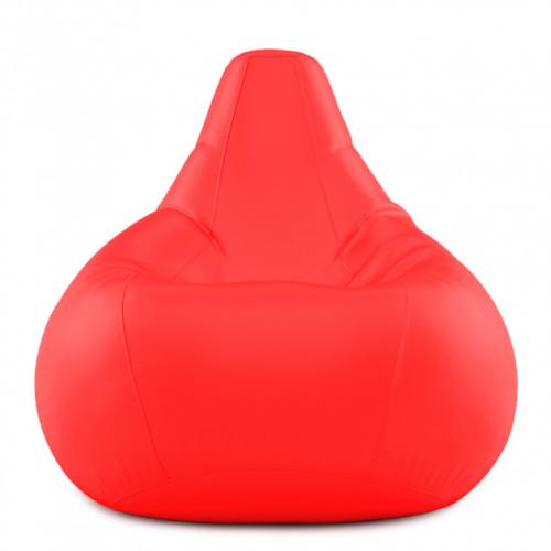 Крісло Мішок Груша Оксфорд 300 120х85 Студія Комфорту Стандартний червоний Крісло Мішок Груша Оксфорд 300 120х85 Студія Комфорту Стандартний червоний