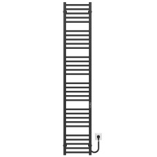 Рушникосушарка електрична Lima П30 300х1800 Deffi Чорний JD04 (A.LI.180.30.30.E.B.R.2)