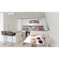 Наклейка вінілова на стіл Zatarga «Рожеві Сакури» 650х1200 мм Z180513/1st