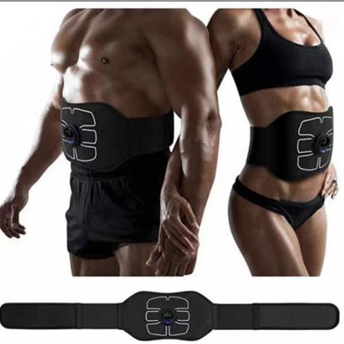 Міостимулятор для м'язів живота Beauty Body W24 Black (14983-hbr) Міостимулятор для м'язів живота Beauty Body W24 Black (14983-hbr)