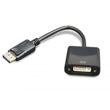 Адаптер Cablexpert DisplayPort DVI M/M 0.1 м Black (A-DPM-DVIF-002)