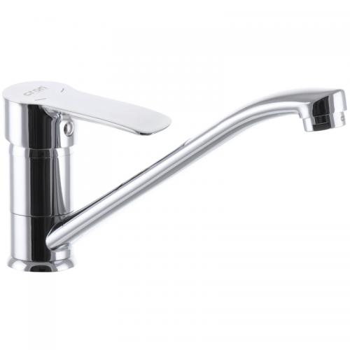 Змішувач для кухні Cron Columbia 555 Хром (CR0010) Змішувач для кухні Cron Columbia 555 Хром (CR0010)