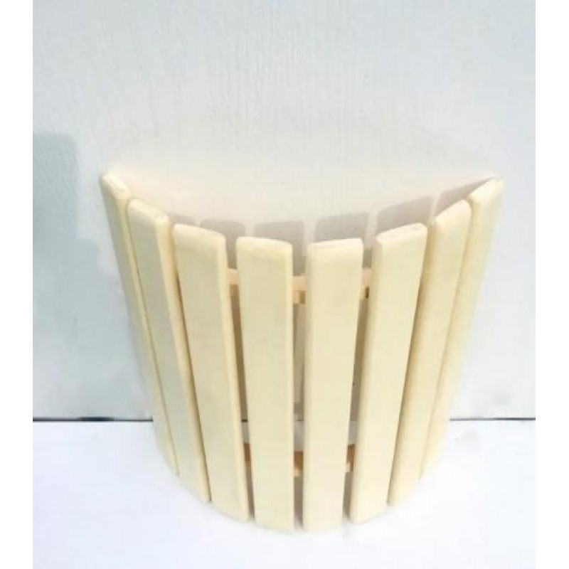 Світильник для лазні МС 1101 + Огорожа світильника для лазні та сауни PRO 330х270 мм