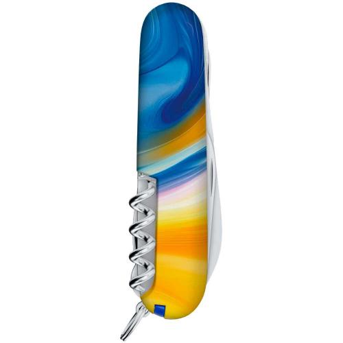 Складаний ніж Victorinox Huntsman Ukraine 91 мм 16 функцій Жовто-синій (1.3713.7_T3250pw) Складаний ніж Victorinox Huntsman Ukraine 91 мм 16 функцій Жовто-синій (1.3713.7_T3250pw)