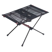 Стіл розкладний полегшений Naturehike NH19Z027-Z 590x400x390 мм Чорний (2292780740)