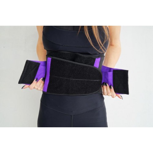 Пояс-корсет для підтримки спини Power System PS-6031 Waist Shaper Purple S/M в інтернет супермаркеті PbayMarket!