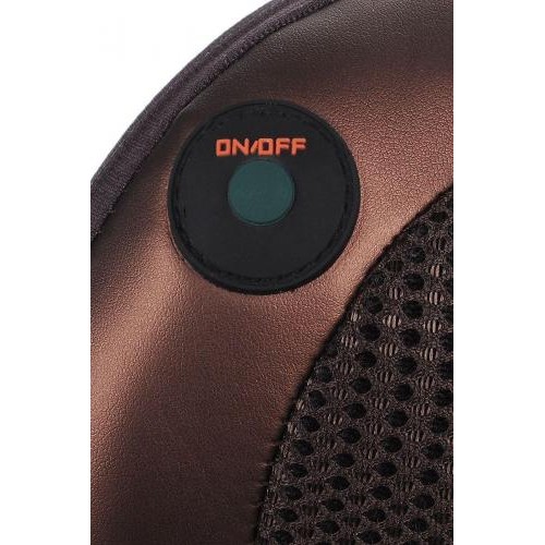 Масажна подушка RIAS Massage Pillow для дому та машини Bronze (3sm_905710875)