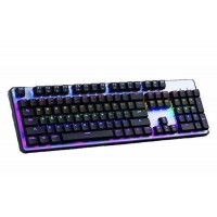 Клавіатура з підсвічуванням Keyboard KR-6300 Чорна (300474)
