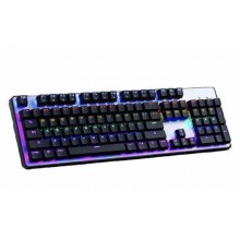 Клавіатура з підсвічуванням Keyboard KR-6300 Чорна (300474)