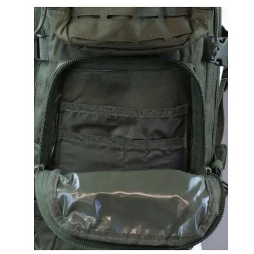 Рюкзак тактичний Mil-Tec Assault Small Laser Cut 20 л Olive (14002601) Рюкзак тактичний Mil-Tec Assault Small Laser Cut 20 л Olive (14002601)