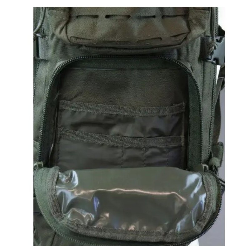 Рюкзак тактичний Mil-Tec Assault Small Laser Cut 20 л Olive (14002601)