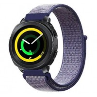 Ремінець BeWatch 22мм нейлоновий липучка для Xiaomi Amazfit Stratos | Pace | GTR 47 | GTR 2 Темно Синій (1021398) Ремінець BeWatch 22мм нейлоновий липучка для Xiaomi Amazfit Stratos | Pace | GTR 47 | GTR 2 Темно Синій (1021398)