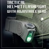 Ліхтар налобний Mactronic Storm 1LP 90 Lm LED Світлий хакі (DAS301767)