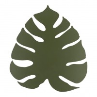 Настінний світильник TK Lighting Monstera 35x39 см Зелений (TK4668)