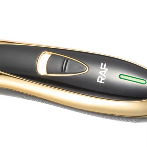 Машинка для стрижки волосся RAF R.4006 акумуляторна 3W Black-Gold