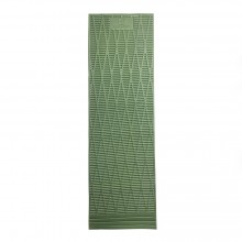 Килимок кемпінговий Base Camp X-Line Roll Foiled Mat IXPE 185х55х1.5 см Зелений (1033-BCP 20701)