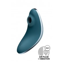 Вакуумний вібратор Satisfyer Vulva Lover 1 Blue