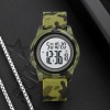 Тактичний водостійкий кварцовий годинник Skmei Military