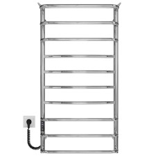 Рушникосушарка електрична Юність П10 500х1000 Deffi Хром JD03 (C.YU.100.50.10.E.C.L.1)