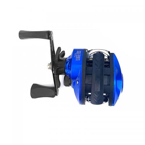 Котушка мультиплікаторна yumoshi AM 200 Right Blue-Black (12499-74934) Котушка мультиплікаторна yumoshi AM 200 Right Blue-Black (12499-74934)