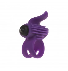 Ерекційне кільце Adrien Lastic Bullet Lastic Ring з вібрацією (AD30393)