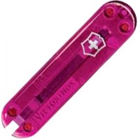 Накладка на ніж Victorinox 58мм передня з лого Fa+ Рожевий неон (1049-VxC6205.T3) Накладка на ніж Victorinox 58мм передня з лого Fa+ Рожевий неон (1049-VxC6205.T3)