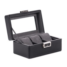 Скринька для зберігання годинників Salvadore Чорний CR/150/3.BG