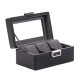 Скринька для зберігання годинників Salvadore Чорний CR/150/3.BG