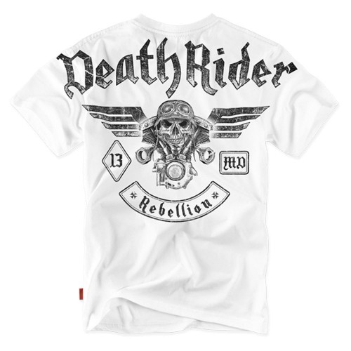 Футболка Dobermans Aggressive Death Rider L Білий (TS128WT-L) в інтернет супермаркеті PbayMarket!